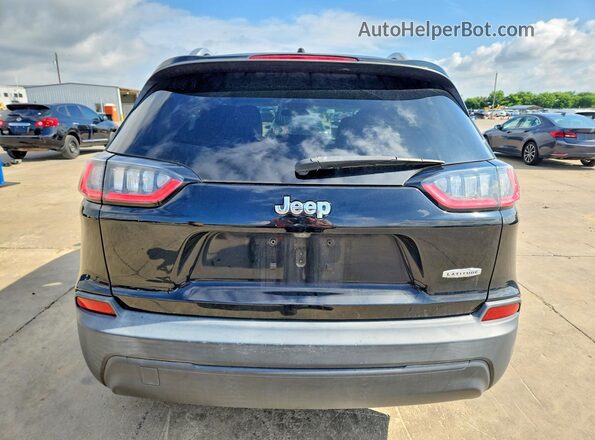 1C4PJLCB9KD109949 2019 JEEP CHEROKEE Черный Вид сзади