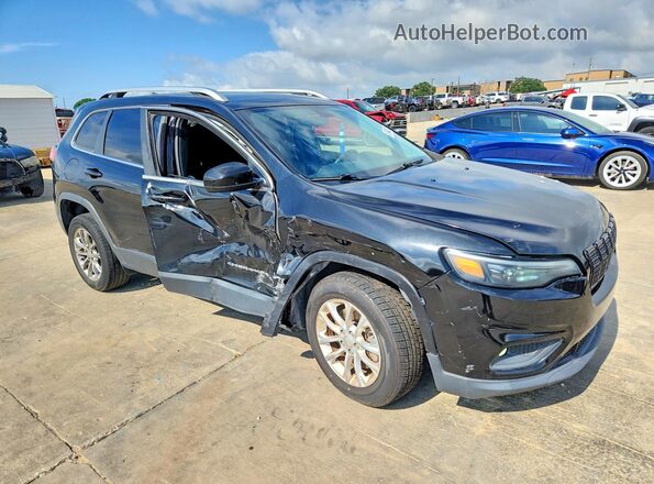 1C4PJLCB9KD109949 2019 JEEP CHEROKEE Черный Передняя правая четверть