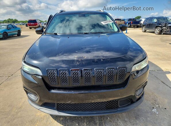 1C4PJLCB9KD109949 2019 JEEP CHEROKEE Черный Вид спереди