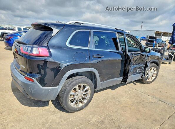 1C4PJLCB9KD109949 2019 JEEP CHEROKEE Черный Задняя правая четверть