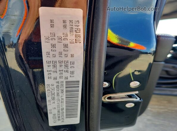 1C4PJLCB9KD109949 2019 JEEP CHEROKEE Черный Вид подкапотного пространства