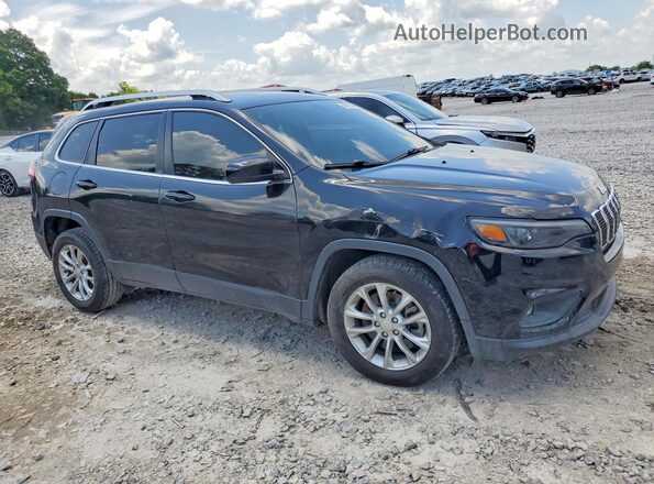 1C4PJLCB9KD129733 2019 JEEP CHEROKEE Черный Передняя правая четверть