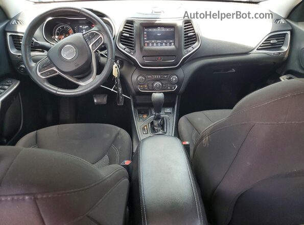 1C4PJLCB9KD129733 2019 JEEP CHEROKEE Черный Вид панели приборов