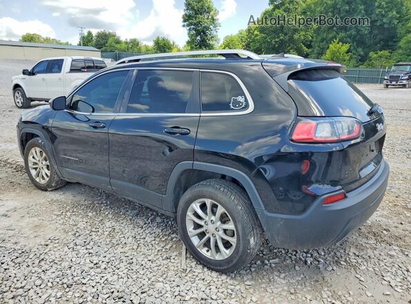 1C4PJLCB9KD129733 2019 JEEP CHEROKEE Черный Задняя левая четверть