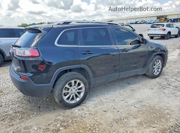 1C4PJLCB9KD129733 2019 JEEP CHEROKEE Черный Задняя правая четверть