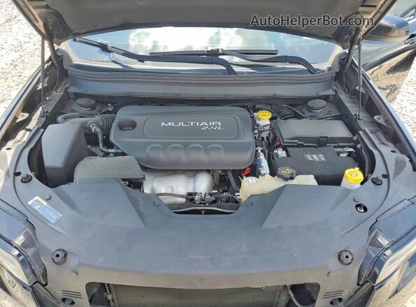 1C4PJLCB9KD129733 2019 JEEP CHEROKEE Черный Вид подкапотного пространства