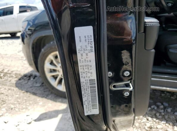 1C4PJLCB9KD129733 2019 JEEP CHEROKEE Черный Вид наклейки с VIN-кодом
