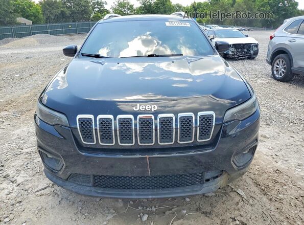 1C4PJLCB9KD129733 2019 JEEP CHEROKEE Черный Вид спереди