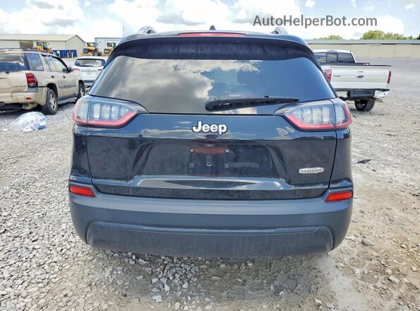 1C4PJLCB9KD129733 2019 JEEP CHEROKEE Черный Вид сзади