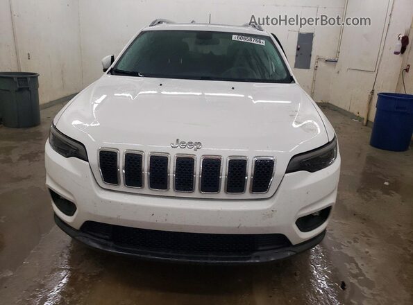 1C4PJLCB9KD134429 2019 JEEP CHEROKEE White წინა ხედი