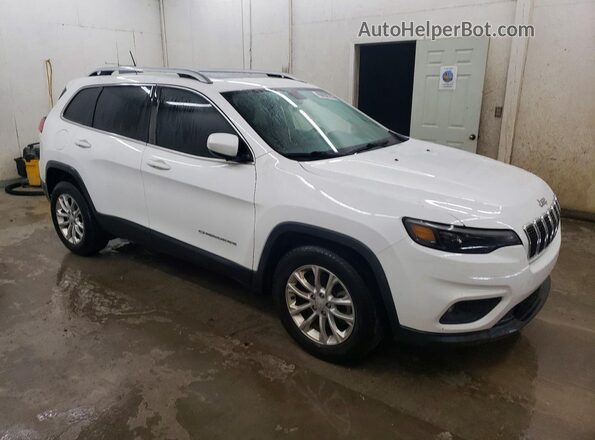 1C4PJLCB9KD134429 2019 JEEP CHEROKEE White წინა მარჯვენა