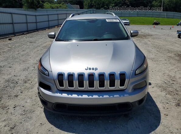 1C4PJLCBXGW212650 2016 JEEP CHEROKEE Silver Front view