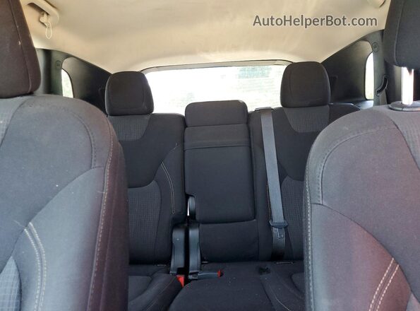1C4PJLCBXGW212650 2016 JEEP CHEROKEE Silver Rear seats view