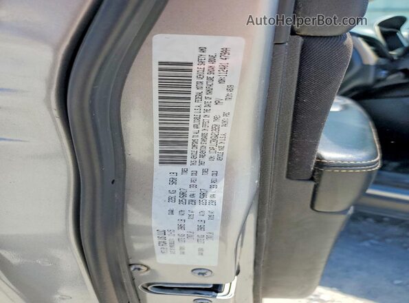 1C4PJLCBXGW212650 2016 JEEP CHEROKEE Silver VIN sticker view