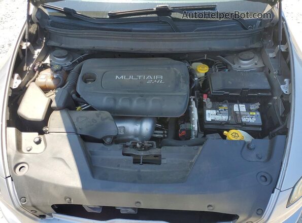 1C4PJLCBXGW212650 2016 JEEP CHEROKEE Silver Engine compartment view