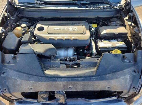 1C4PJLCBXHD233530 2017 JEEP CHEROKEE Gray Շարժիչի բաժամունքի տեսք