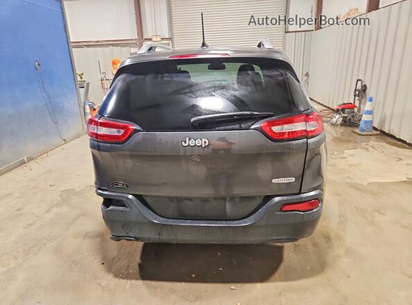 1C4PJLCBXHD233530 2017 JEEP CHEROKEE Gray Հետևի տեսք
