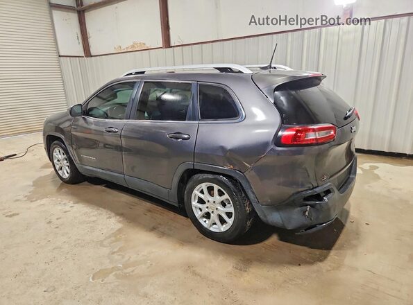 1C4PJLCBXHD233530 2017 JEEP CHEROKEE Gray Հետևի ձախ