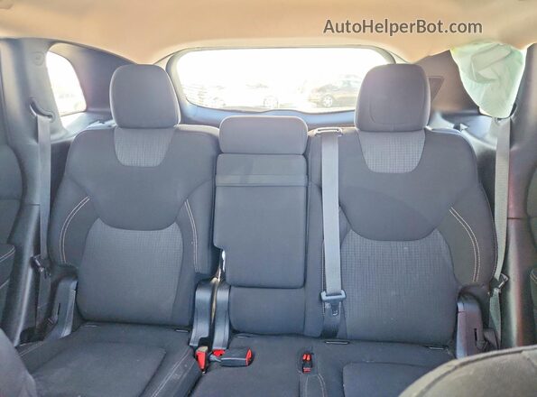 1C4PJLCBXHD233530 2017 JEEP CHEROKEE Gray Հետևի նստատեղերի տեսք