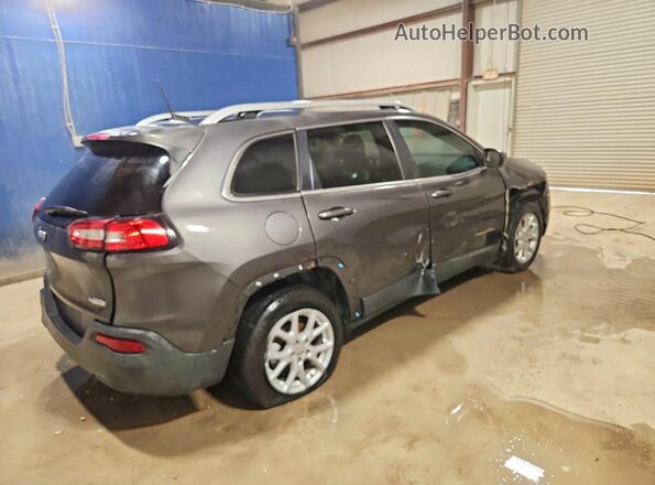 1C4PJLCBXHD233530 2017 JEEP CHEROKEE Gray Հետևի աջ