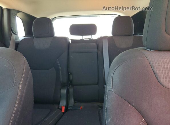 1C4PJLCBXHW643345 2017 JEEP CHEROKEE Black Widok wnętrza z tyłu