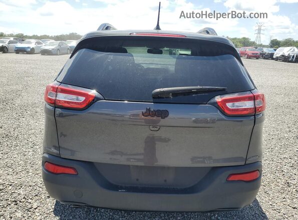 1C4PJLCBXJD544333 2018 JEEP CHEROKEE Gray Rear view