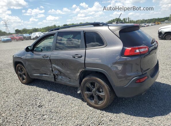 1C4PJLCBXJD544333 2018 JEEP CHEROKEE Gray Rear left