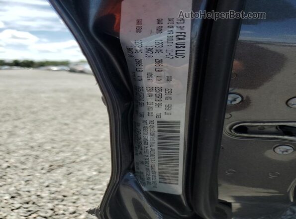 1C4PJLCBXJD544333 2018 JEEP CHEROKEE Gray VIN sticker view