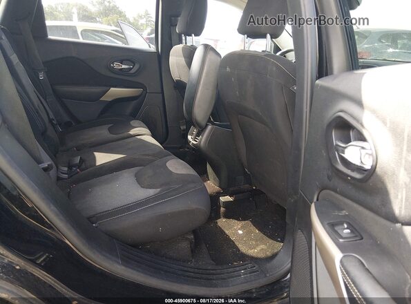 1C4PJLCBXJD566512 2018 JEEP CHEROKEE Черный Вид наклейки с VIN-кодом