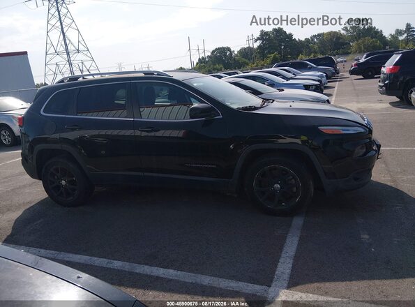 1C4PJLCBXJD566512 2018 JEEP CHEROKEE Черный Вид задней части салона