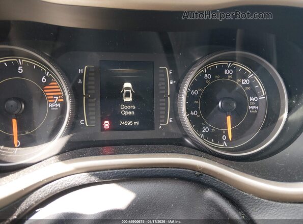 1C4PJLCBXJD566512 2018 JEEP CHEROKEE Черный Вид задних сидений