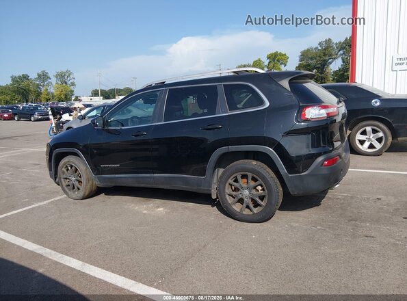 1C4PJLCBXJD566512 2018 JEEP CHEROKEE Черный Панорамный вид салона 360°