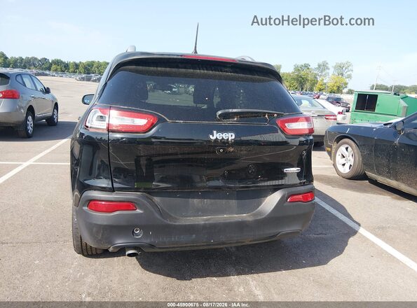 1C4PJLCBXJD566512 2018 JEEP CHEROKEE Черный 