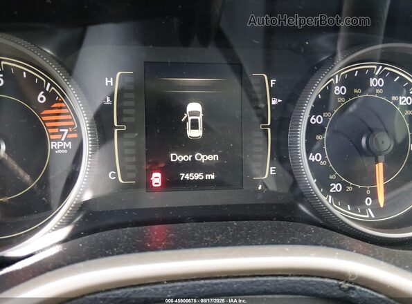 1C4PJLCBXJD566512 2018 JEEP CHEROKEE Черный 