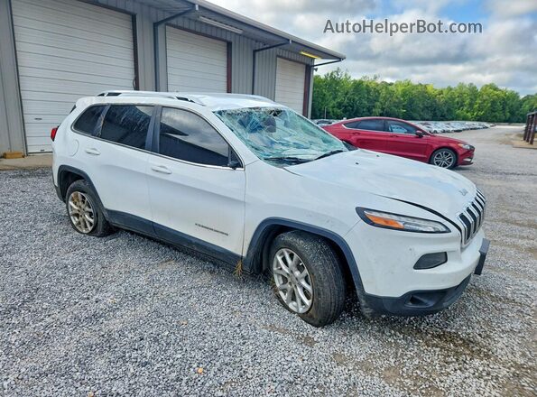 1C4PJLCBXJD566767 2018 JEEP CHEROKEE White Առջևի աջ