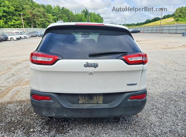 1C4PJLCBXJD566767 2018 JEEP CHEROKEE White Հետևի տեսք