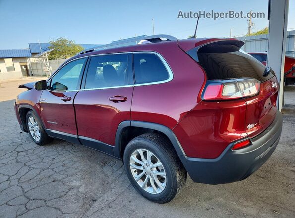 1C4PJLCBXKD110396 2019 JEEP CHEROKEE Красный Задняя левая четверть