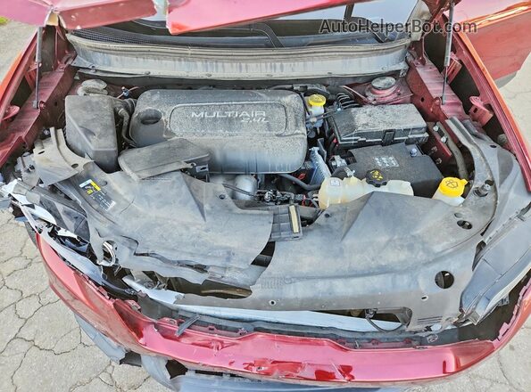 1C4PJLCBXKD110396 2019 JEEP CHEROKEE Красный Вид подкапотного пространства