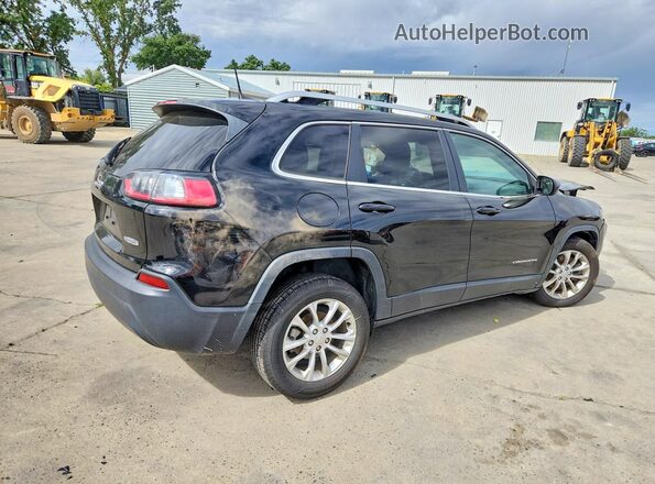 1C4PJLCBXKD262033 2019 JEEP CHEROKEE Black უკანა მარჯვენა