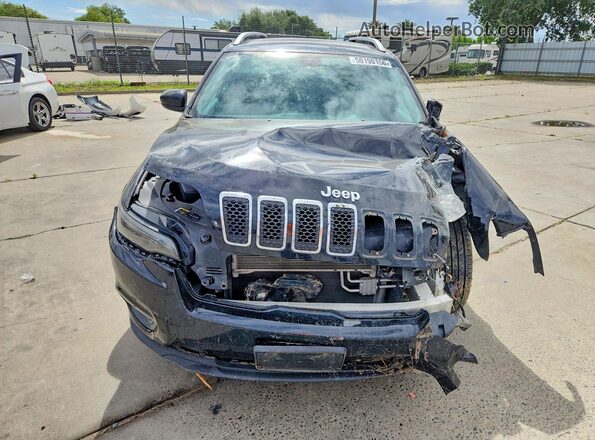 1C4PJLCBXKD262033 2019 JEEP CHEROKEE Black წინა ხედი