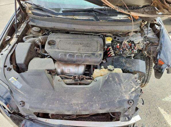 1C4PJLCBXKD262033 2019 JEEP CHEROKEE Black უკანა სალონის ხედი