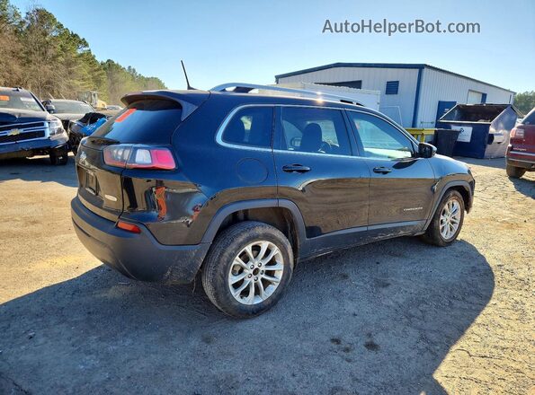 1C4PJLCBXKD264719 2019 JEEP CHEROKEE Black უკანა მარჯვენა