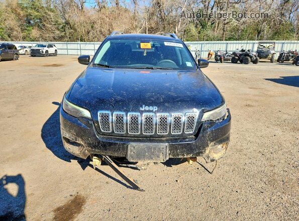 1C4PJLCBXKD264719 2019 JEEP CHEROKEE Black წინა ხედი