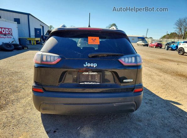 1C4PJLCBXKD264719 2019 JEEP CHEROKEE Black უკანა ხედი