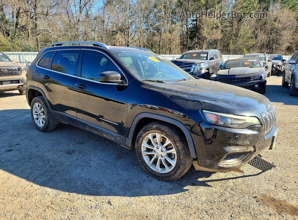 1C4PJLCBXKD264719 2019 JEEP CHEROKEE Black წინა მარჯვენა