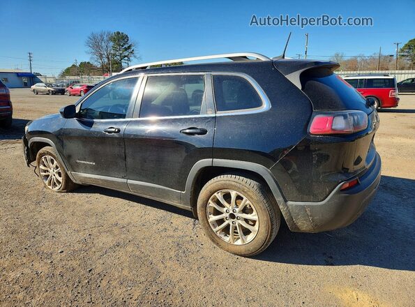 1C4PJLCBXKD264719 2019 JEEP CHEROKEE Black უკანა მარცხენა