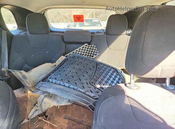 1C4PJLCBXKD264719 2019 JEEP CHEROKEE Black უკანა სავარძლების ხედი