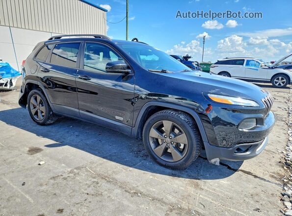 1C4PJLCS1GW362226 2016 JEEP CHEROKEE Black Առջևի աջ