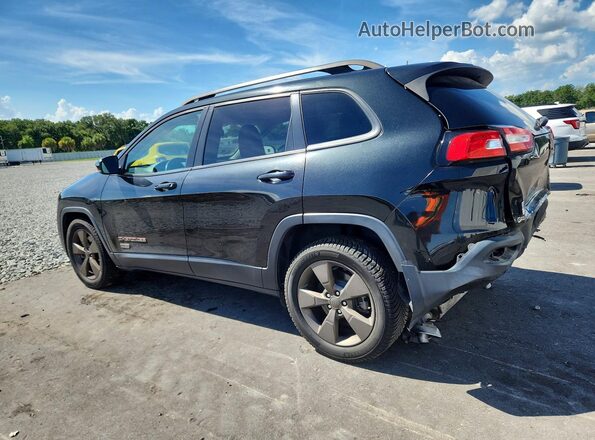 1C4PJLCS1GW362226 2016 JEEP CHEROKEE Black Հետևի ձախ