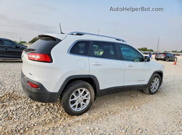 1C4PJLCS1HW663323 2017 JEEP CHEROKEE White Tył prawy